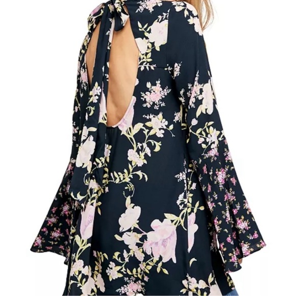 Free People Tate Floral Print Tunic - Picture 7 of 13